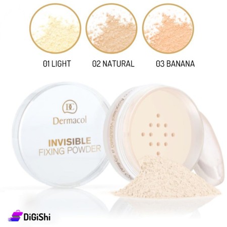 Dermacol Invisible Fixing Powder