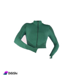 Solitaire Women's Olive Sports Jacket