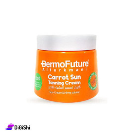 كريم تسمير الجسم ماركة DermoFuture بخلاصة الجزر