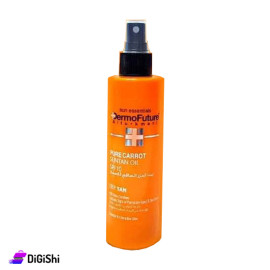 بخاخ تسمير الجسم ماركة DermoFuture مع عامل حماية 10