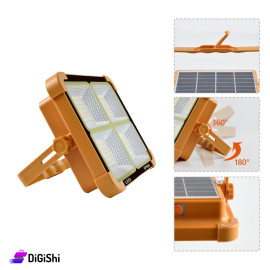 Solar Lighting Lamp with Solar Panel Model s04 200W