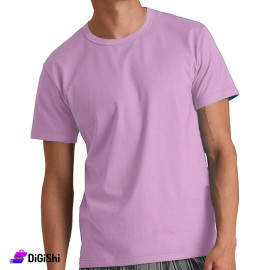 Men's Cotton T-Shirts Violet