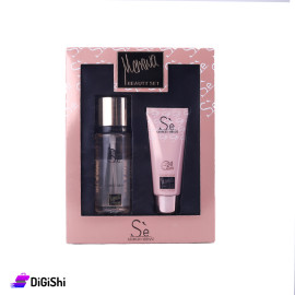MEMWA Splash Package and Deodorant Cream for Women Se Perfume