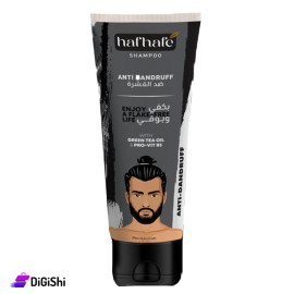 Hafhafe Men's Anti-Dandruff Shampoo with Green Tea and Vitamin B5