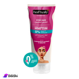 Hafhafe Shampoo for Dyed Hair with Pomegranate Extract and Keratin