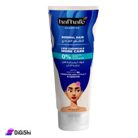Hafhafe Shampoo for Normal Hair with Ginkgo Biloba and Keratin Extract and Pro Vitamin B5