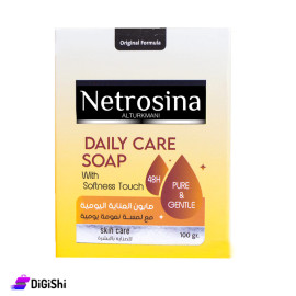 Netrosina Daily Care Soap for Nourishing Skin