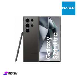 موبايل ماركة Samsung موديل Samsung S24 ULTRA 5G Titanium لون أسود ذاكرة 12/256