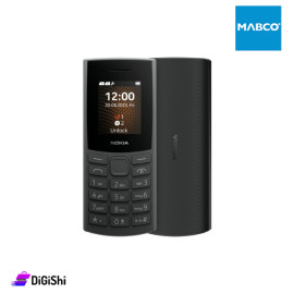 موبايل ماركة Nokia موديل 105 Charcoal 2023