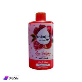 Wokali Pomegranate Musk Body Lotion 400ml
