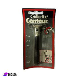 Manual Men's Razor Gillette Brand Super Contour