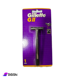 Manual Men's Razor Gillette Brand GII Model