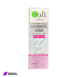 Soft Niacinamide Serum to Reduce Pore Size