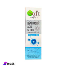 Soft Hyaluronic Acid Serum with Vitamin B5