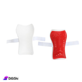 Sandic Plastic Leg Protectors - Red