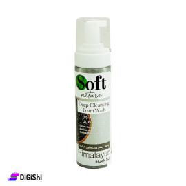 Soft Foaming Wash with Himalayan Black Salt