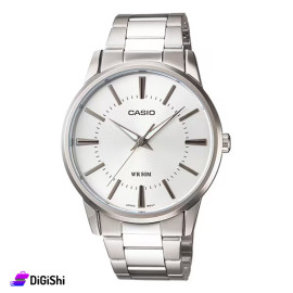 Casio Men's Watch Model MTP-1303D-7BVDF Silver Color