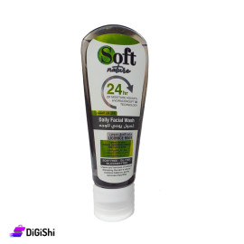 غسول للبشرة ماركة Soft بخلاصة جذور العرق سوس