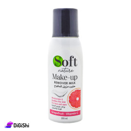 Soft Make-up Remover Milk with Grapefruit Extract and Vitamin C