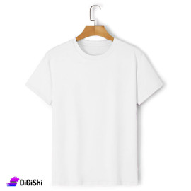 Men's Cotton T-Shirts White