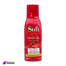 Soft Moisturizing Gel Toner with Pomegranate Extract and Vitamin E