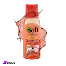 Soft Micellar Water Makeup Remover with Grapefruit Extract