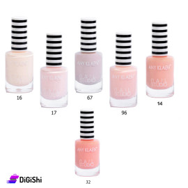 طلاء أظافر ألوان صيفية ANY KLAEN Nail Studio - تدرجات زهر فاتح