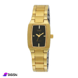 Casio Women's Watch Model LTP-1165N-1CRDF Golden