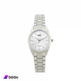 Casio Women's Watch Model LTP-1274D-7ADF Silver