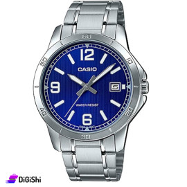 Casio Men's Watch Model MTP-V004D-2BUDF Silver Color