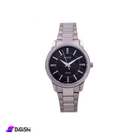 ساعة يد نسائية ماركة Casio موديل LTP-1303D-1AVDF لون فضي