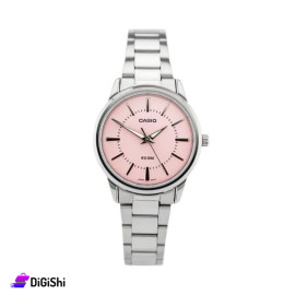 Casio Women's Watch Model LTP-1303D-4AVDF Silver