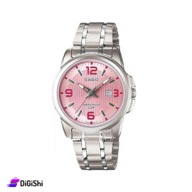 Casio Women's Watch Model LTP-1314D-5AVDF Silver