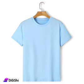 Men's Cotton T-Shirts Sky Blue