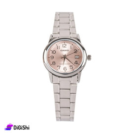 Casio Women's Watch Model LTP-V002D-4BUDF Silver