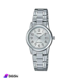 Casio Women's Watch Model LTP-V002D-7BUDF Silver