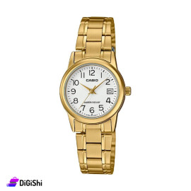 Casio Women's Watch Model LTP-V002G-7B2UDF Golden