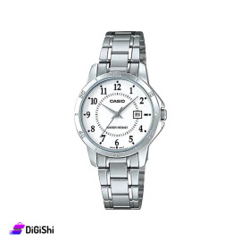 Casio Women's Watch Model LTP-V004D-7BUDF Silver