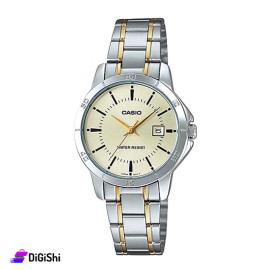 Casio Women's Watch Model LTP-V004SG-9AUDF Silver