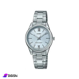 Casio Women's Watch Model LTP-V005D-2B3UDF Silver