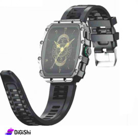 ساعة ذكية hitage موديل Lasvegas SW-2860