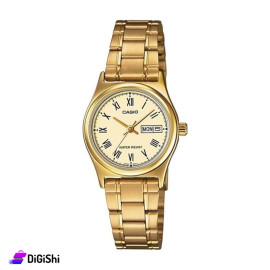 Casio Women's Watch Model LTP-V006G-9BUDF Golden
