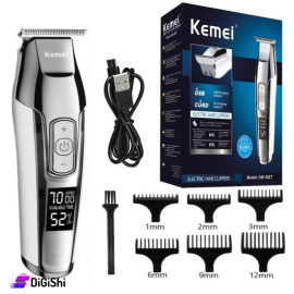 ماكينة حلاقة قابلة للشحن KEMEI موديل km-5027