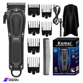 ماكينة حلاقة قابلة للشحن KEMEI موديل km-1071