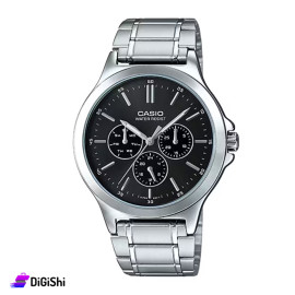 Casio Men's Watch Model MTP-V300D-1AUDF Silver Color