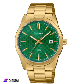 Casio Men's Watch Model MTP-VD03G-3AUDF Golden Color