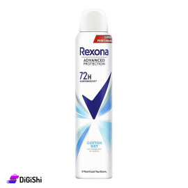 ديودوران نسائي 200مل Rexona Cotton Dry Algodon