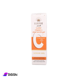 LUSTER vitamin C Plus Serum Gel Nourishes and Repairs Skin Capacity of 100ml