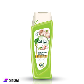 Vatika Shampoo for Weak and Falling Hair with Spanish Garlic Extract