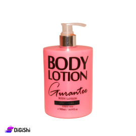 لوشن مرطب ومعطر للجسم Guarantee لون تفاحي